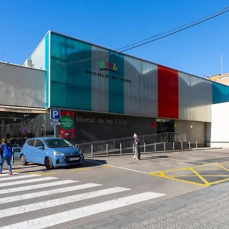 Precioso En Les Corts * برشلونة