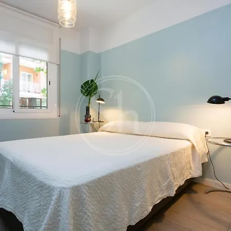 Precioso En Les Corts شقة برشلونة